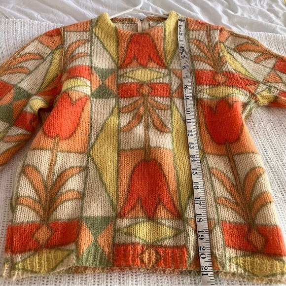 Retro mod mohair sweater - Picture 4 of 7